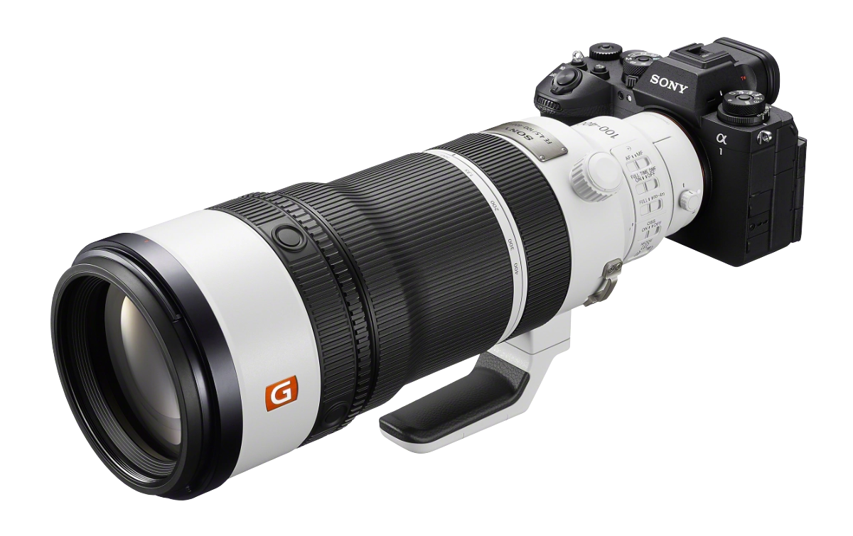 Sony FE 100-400mm F4.5 GM OSS — teleobiektyw G Master