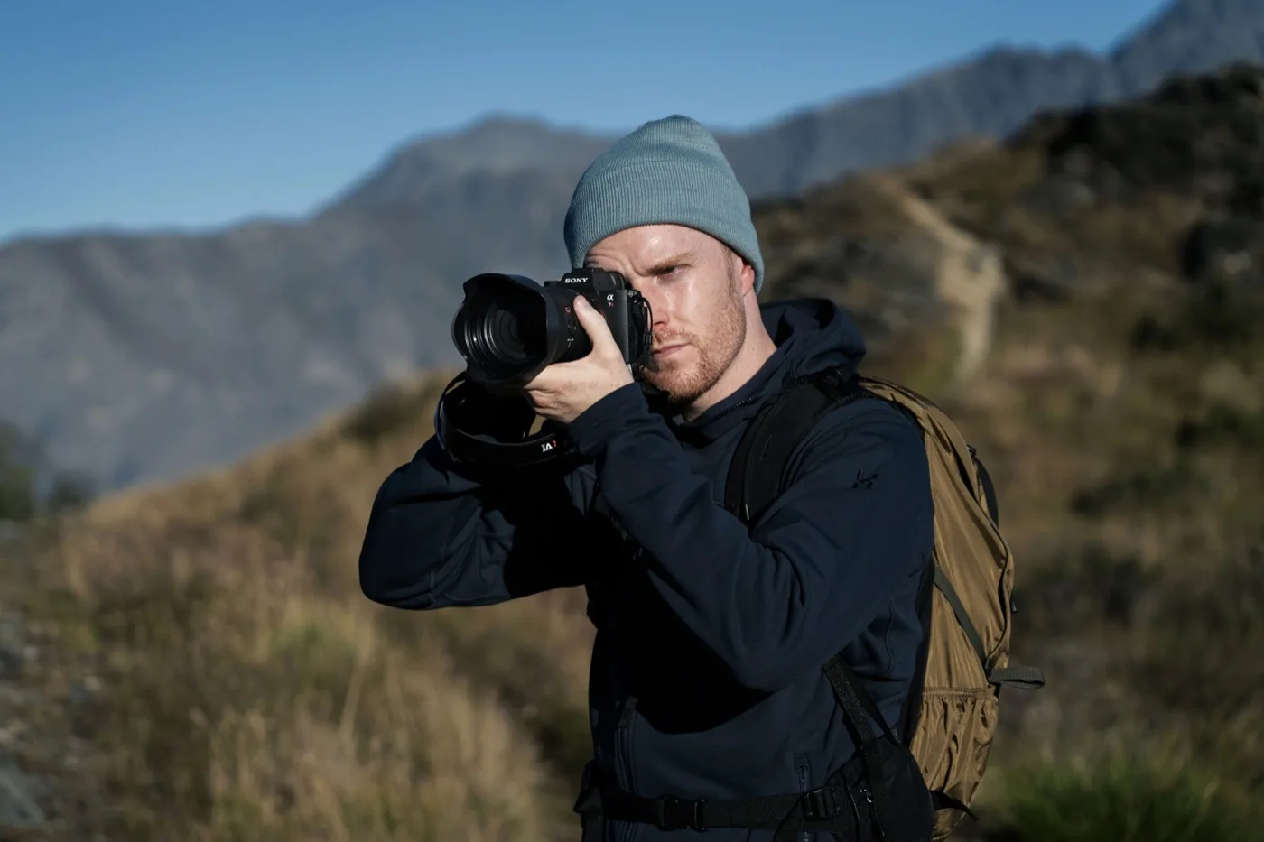 Sony α7R VI — zdjęcie sytuacyjne