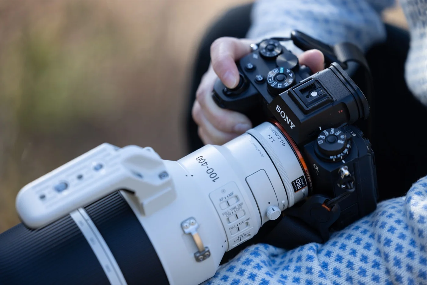 Real-time Eye AF — portret Sony α7R VI z obiektywem G Master