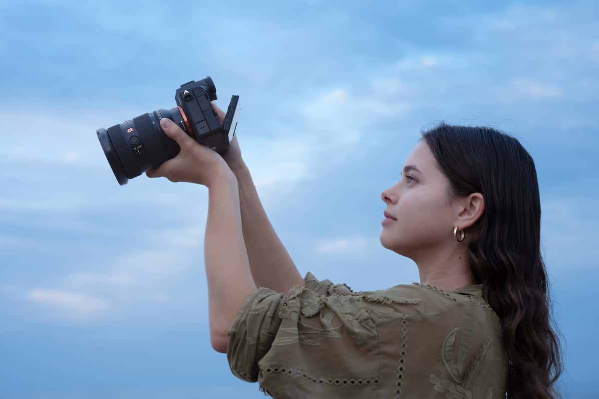 Fotograf korporacyjny z Sony Alpha 7 V