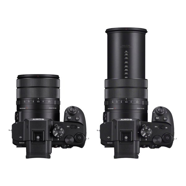 Zoom 24–600 mm