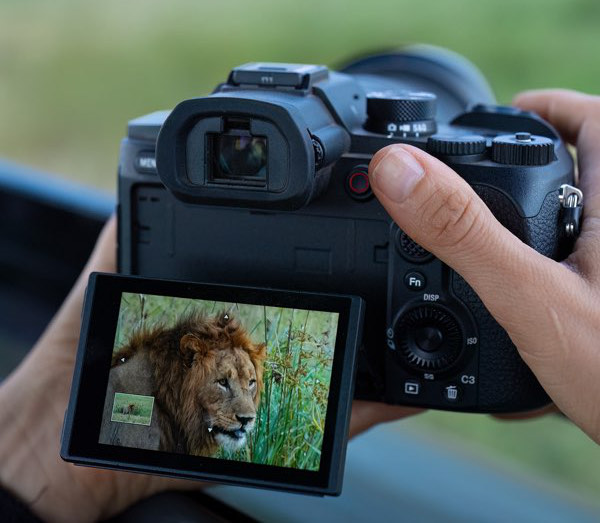 Sony RX10 V w akcji